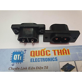 Mua Jack AC cái 2 chân số 8 chuyên dùng