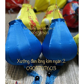 Đèn lồng hội an phi bóng với đủ hình dạng và kích cở