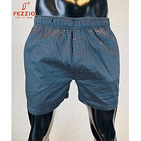 Quần đùi nam xuất khẩu mặc nhà, quần đùi nam, quần short, quần sọc nam vải kate cotton 100% thương hiệu Fezzio
