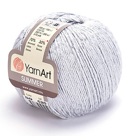 Len mùa hè - Summer - Nhập khẩu chính hãng từ YarnArt - 100gram dài 350m - siêu mềm mịn mát, bóng nhẹ