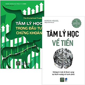 Combo Sách Tâm Lý Học Về Tiền  Tâm Lý Học Trong Đầu Tư Chứng Khoán Bộ 2 Cuốn