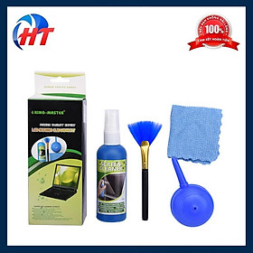 Mua Combo 10 Bộ vệ sinh laptop  LCD (4 dụng cụ) - Bộ vệ sinh 4 món Bàn Phím