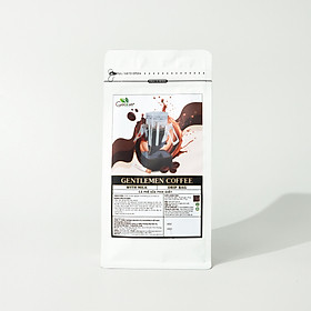 Cà phê phin giấy Goce - Cafe nam có gói sữa - Gentlemen Coffee With Milk - 160g
