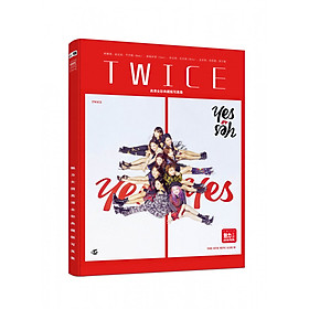 Tập san Twice sách in màu Yes or Yes tặng poster Twice