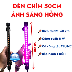 Đèn bể cá loại chìm dành cho hồ cá cảnh có công tắc dễ sử dụng