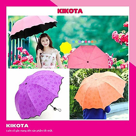 Mua Ô dù gặp nước nở hoa gấp gọn xinh xắn