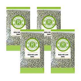2kg Đậu hà lan nguyên Real Food (green peas)