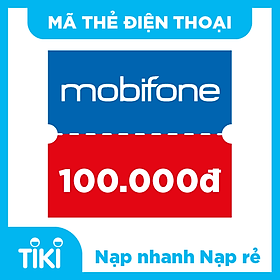 Hình ảnh Review Mã thẻ điện thoại Mobifone 100K