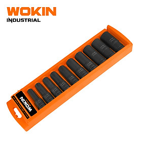 Bộ đầu tuýp dài 1/2" 10 chi tiết WOKIN 232510