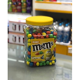 Chocolate M& M nhân đậu phộng hộp 1,7Kg