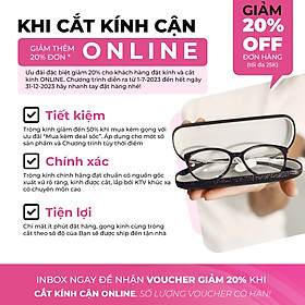 Gọng kính nhựa tr68103 thời trang nam nữ siêu nhẹ siêu bền OURESS