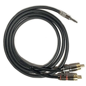 Mua SOAIY Cáp Monster 3.5mm Ra 2 Đầu RCA Dùng Cho Điện Thoại  Laptop  Máy Tính Dài 1 5m  - Hàng Nhập Khẩu