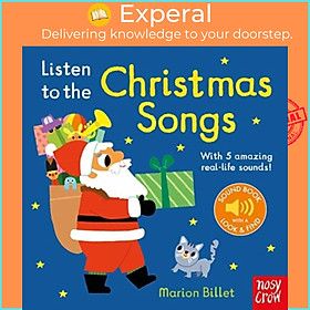 Sách - Listen to the Christmas Songs by Marion Billet (UK edition, boardbook)