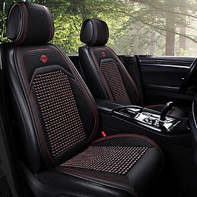 COMBO 2 MIẾNG LÓT GHẾ HẠT GỖ THỜI TRANG CAO CẤP