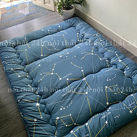 Mua Topper Nệm Gấp 3  Đệm Trải Sàn Cuộn Tròn Size 1m x 2m  1m2 x 2m  1m4 x 2m  1m6 x 2m  1m8 x 2m