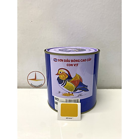 Mua Sơn dầu cao cấp TOA Con Vịt màu vàng MD 444 _ 800 ml