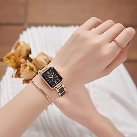Đồng Hồ Nữ JA-1273 Julius Hàn Quốc
