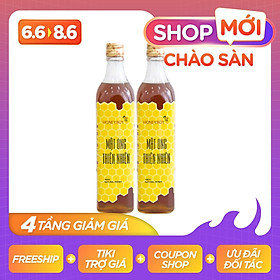 Bộ 2 mật ong thiên nhiên Honeyboy 250ML