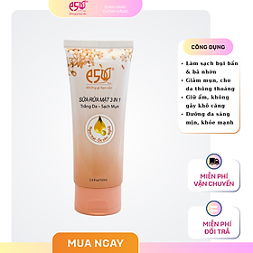 Sữa rửa mặt 3 in 1 100ml E5