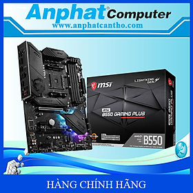 Bo mạch chủ Main MSI MPG B550 GAMING PLUS Socket AM4 - Hàng Chính Hãng