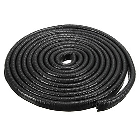 Gioăng Cao Su Chống Va Đập Cửa Cho Xe Ô Tô 4-5 Chỗ (Đen)