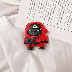 Mua Bao Case Hình Squid Game Dành Cho  Airpods 1/ 2/ 3/ Pro Kiểu Dáng Cực Chất - Mã TZAP342
