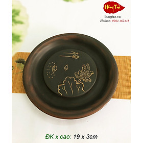 Đế dưỡng ấm hoa sen DEDA20
