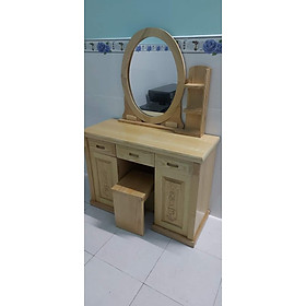 Mua Bàn trang điểm gỗ sồi 1 M (FREESHIP HCM 30-50 KM )
