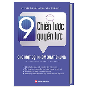 Cuốn sách 9 chiến lược cho một đội nhóm xuất chúng