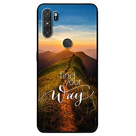 Ốp lưng dành cho Vsmart Active 3 mẫu Find the way