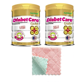 Combo 2 hộp sữa bột DIABETCARE GOLD hãng Nutifood giành cho người bị Đái