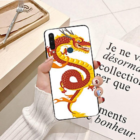 Ốp lưng điện thoại VSMART JOY 3 viền silicon dẻo hình Rồng Xanh - Hàng chính hãng