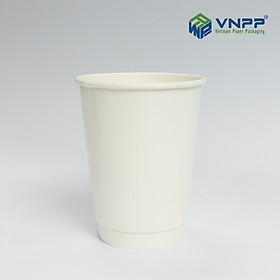 Mua  VNPP  Lốc 50 cái Cốc/ly giấy trơn 2 lớp 12oz - 360ml