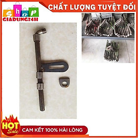 Mua Then sắt chốt cửa - then cổng đen đủ các kích thước 12 - 14 - 16 - 18-Giadung24h