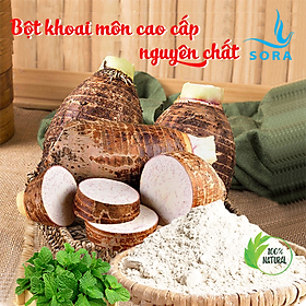 Bột khoai môn nguyên chất Sora