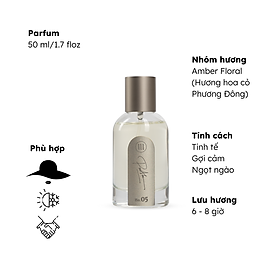 Nước hoa nữ tính kiêu hãnh, gợi cảm, ngọt ngào No.05 (Osmanthus) Morra - dạng xịt