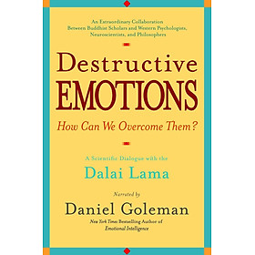 [Download Sách] Destructive Emotions