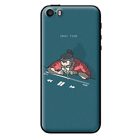 Ốp in cho iPhone 5s Hít Nhạc - Hàng chính hãng