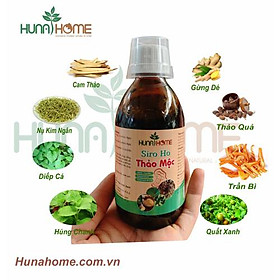 Mua Siro thảo dược Huna shome