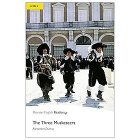 Level 2: The Three Musketeers Book And MP3 Pack (Pearson English Graded Readers)