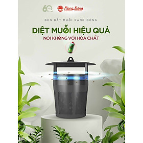 Đèn bắt muỗi Rạng Đông DBM01 5W - Chính Hãng