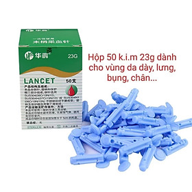 Bút lấy máu bấm liên tục dùng thử đường huyết, Bút bấm liên tục giác hơi đông y spa