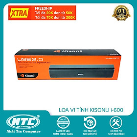 Mua Loa váy tính Kisonli i-600 dạng thanh hiện đại (Nhiều màu)