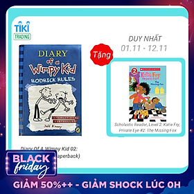 Diary Of A Wimpy Kid 02: Rodrick Rules (Paperback)