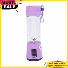 Mua Máy Xay Sinh Tố Đa Năng Mini Cầm Tay Sạc Pin Tiện Dụng  Máy Xay 6 Lưỡi Thép Không Gỉ - Gọn Nhẹ (Giao Màu Ngẫu Nhiên) - Giao Hàng Toàn Quốc