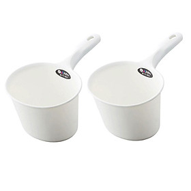 Combo 02 Gáo múc nước Sanada Ag+ 1L - Nội địa Nhật