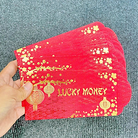 Mua Bao Lì Xì Đỏ Lucky Money Cao Cấp Ngoại Nhập Chi Tiết Sắc Nét PASA COLLECTION