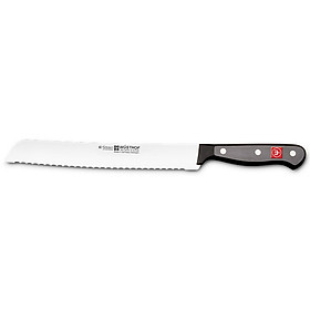 Dao Cắt Lưỡi Răng Cưa Thép Rèn 4145 Gourmet Wusthof 23cm