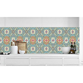 Mua Decal dán bếp họa tiết cổ điển - có sẵn keo GB02