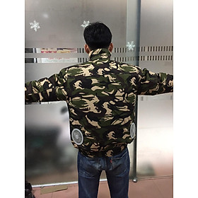 Áo điều hòa quạt gió công nghệ Nhật Bản